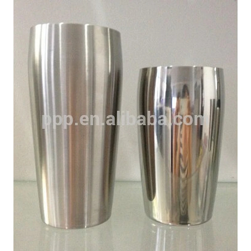 Hot selling 350ml vacuum beer cup double layer stainless steel mug Japan standard insulated ecofriendly FDA LFGB