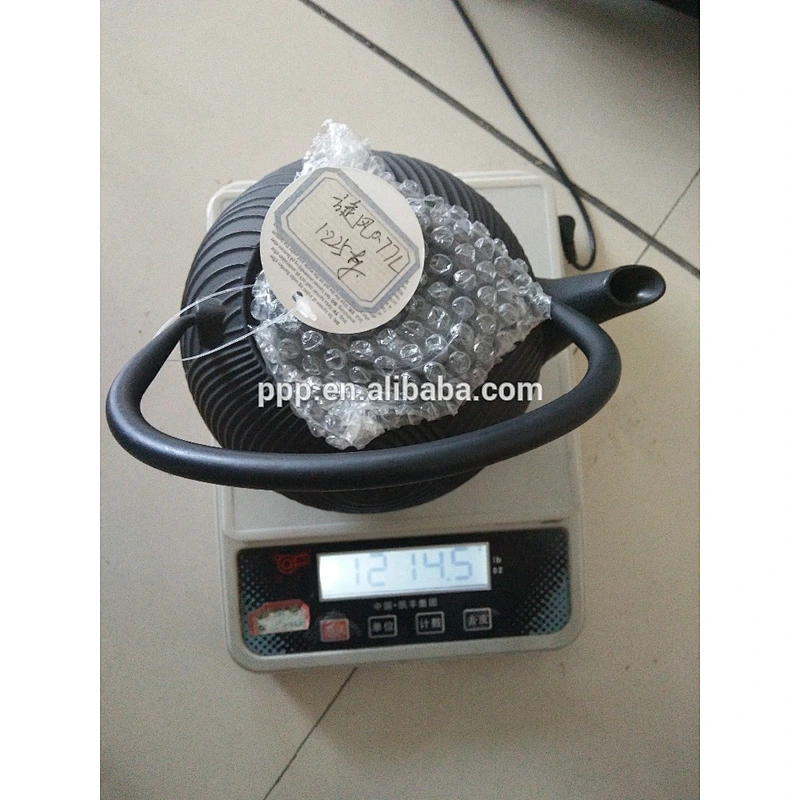26oz 0.7L cyclone shaped Cast Iron Tea Kettles