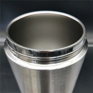 500/700ml protein shaker double wall 304 stainless steel vacuum extra thickness high quality wholesale