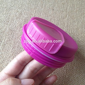 High quality popular easy-carry custom logo double wall bpa free tritan plastic water bottle