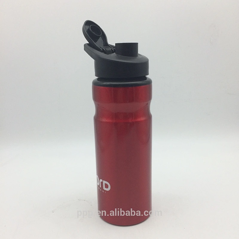 light aliuminum sports bottle wth pp cap bpa free