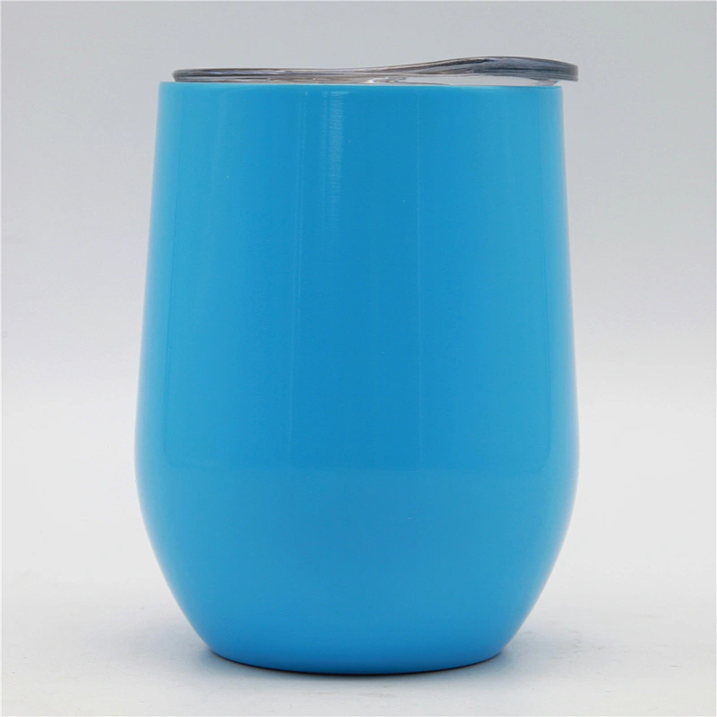 Double wall stainless steel wine tumbler 9oz/12oz 24 colors