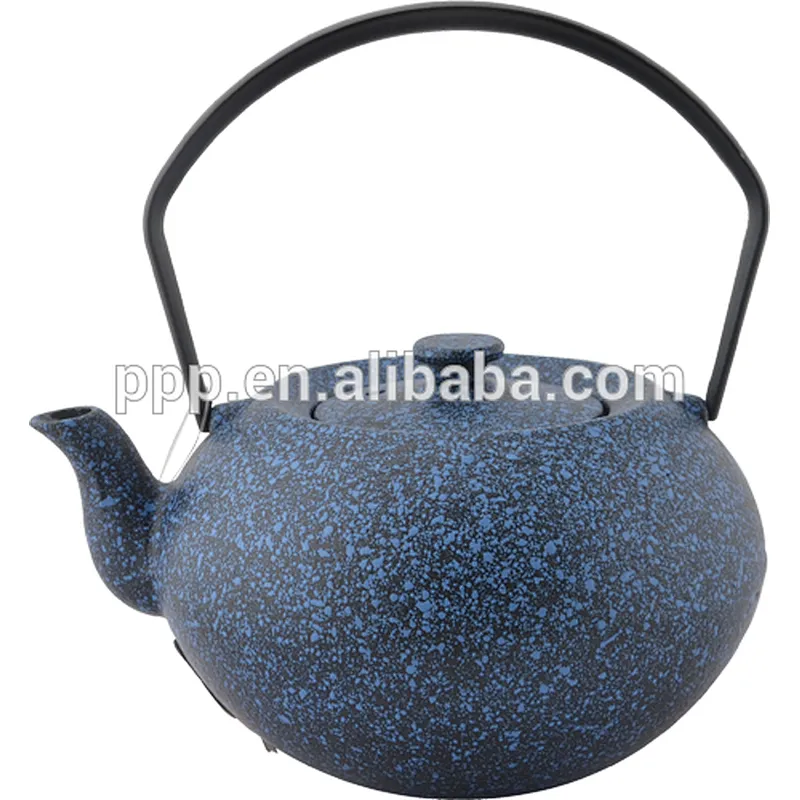0.5LNew Explosion shaped Cast Iron Tea Kettles