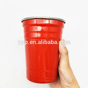 2017 New Arrived Wide Mouth 500ml Wine Cup Top Quality #304 Single Wall Stainless Steel Juice Mug X-mas Gilft Bottle