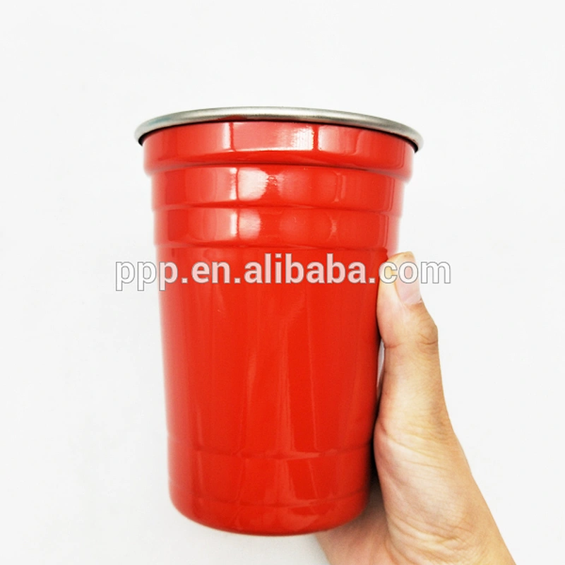 2017 New Arrived Wide Mouth 500ml Wine Cup Top Quality #304 Single Wall Stainless Steel Juice Mug X-mas Gilft Bottle