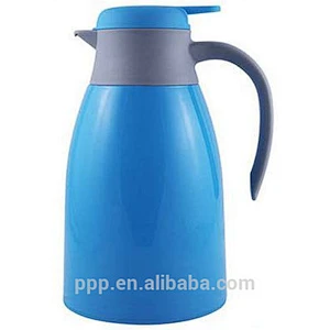 1.0L &1.3L Plastic body vacuum jug with glass liner
