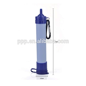 Wild Self Rescue Water Straw Outdoor Hiking Personal Water Cleaner