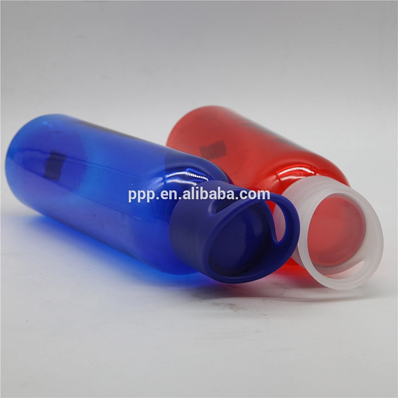 750ml BPA free single wall plastic sports water bottle