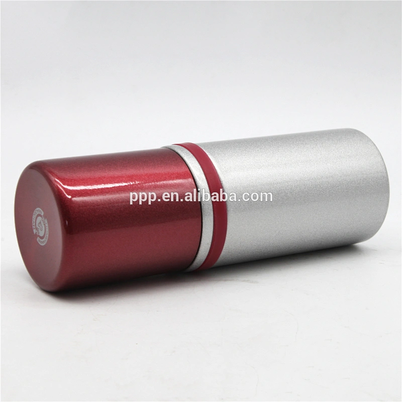 Double wall character lipstick design stainless steel water bottle vacuum bottle