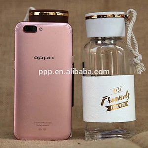 USA hot sell Borosilicate Glass Sport Water Bottle