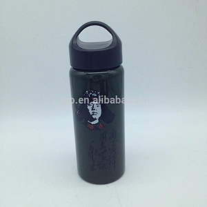 500ml double wall high quality stainless steel logo customized sports water tumbler with wide mouth/100% leakproof/portable