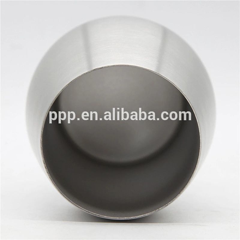 Hot Sell 10oz/14oz 18/8 Metal Stainless Steel Double Layer Insulated Vacuum Egg Shaped Wine Bottle To Material Coffee Cup