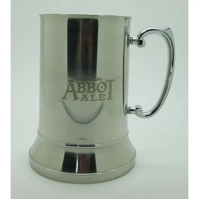 factory wholesale double wall stainless steel logo customized beer mug with fixed Mountaineering buckle handle/coffee mug