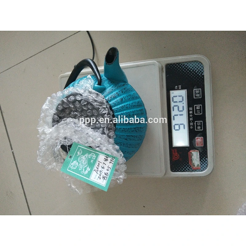 0.55L Watermelon shaped Cast Iron Tea Kettles