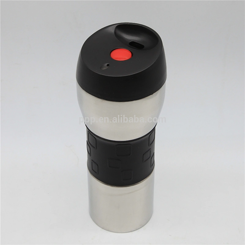 420ml double wall stainless steel skidproof and scaldproof vacuum flask