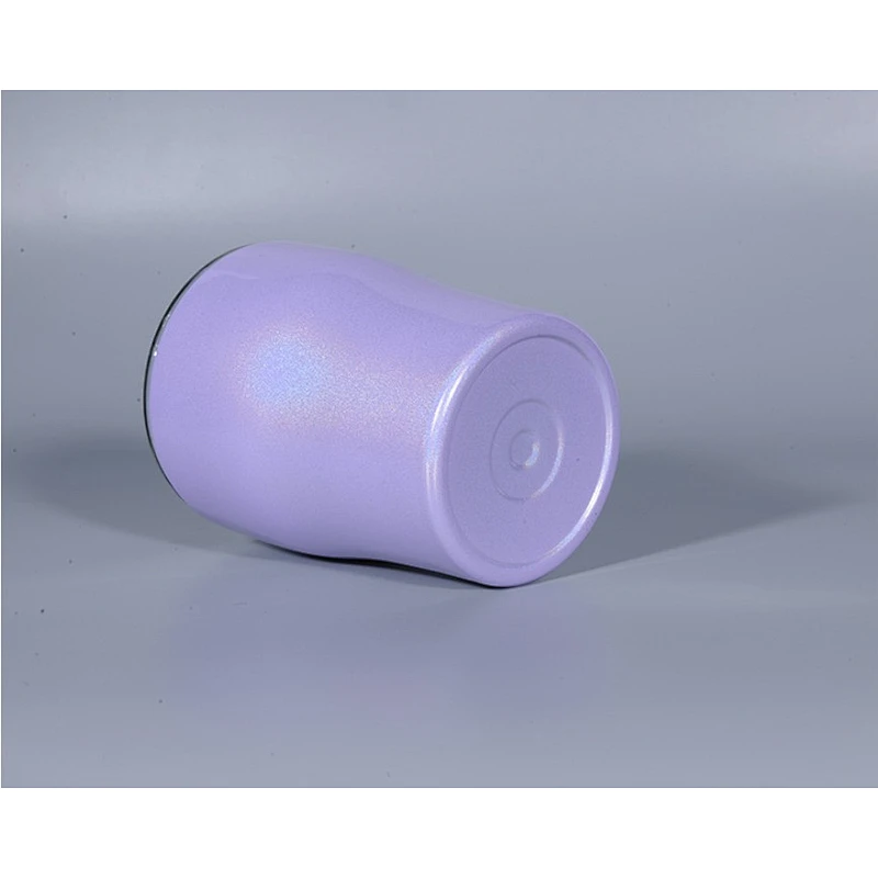 Hot sell double wall stainless steel vacuum insulated thermal 10oz 300ml milk mug assorted colors can choose.