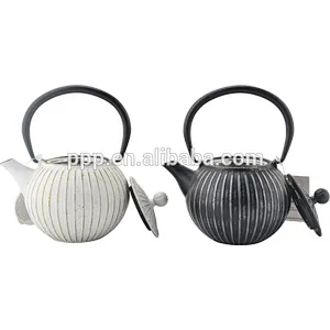 0.8L Lanternshaped Cast Iron Tea Kettles