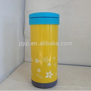 2014 Hot selling eco-friendly 18/8 stainless steel vacuum flask promotion insulated sports bottle