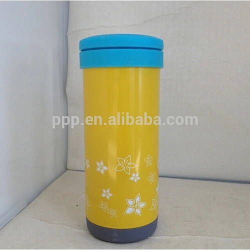 2014 Hot selling eco-friendly 18/8 stainless steel vacuum flask promotion insulated sports bottle