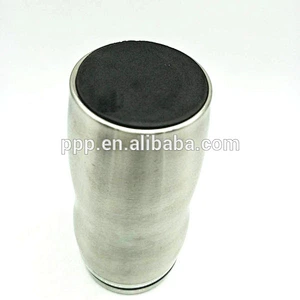 2017 Hot Sell 16oz Peanut Shape Double Wall Inner 304 Outer 201 Stainless Steel Tumbler With Slide Lid And Anti-Slip Mat