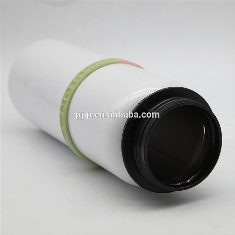 Single wall stainless steel metal sports water bottle with custom logo