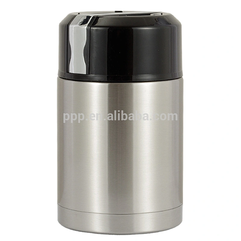 double wall Vacuum air pot Lunch bottle box thermal food jar smoldering cooking pot 27oz 800ml 34oz 1L