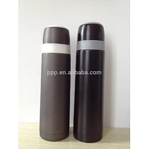 stainless steel vacuum flask/ bachelor's insulated water bottle/LFGB FDA passed vacuum cup