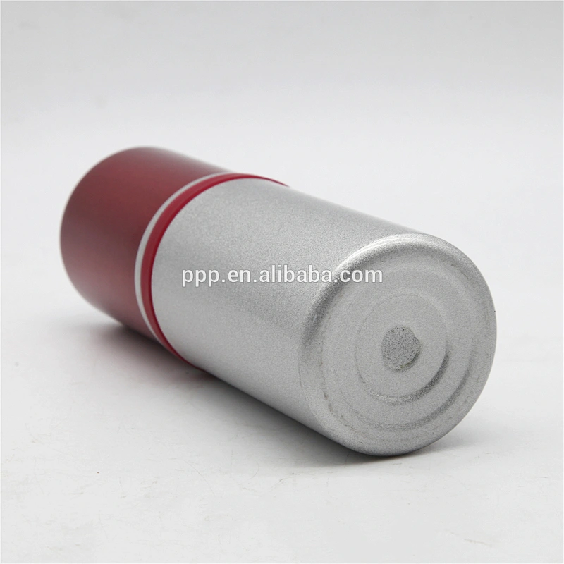 Double wall character lipstick design stainless steel water bottle vacuum bottle