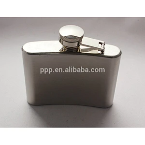 4oz mini flask leak-proof eco-friendly FDA LFGB stainless steel hip flask lead Pb free