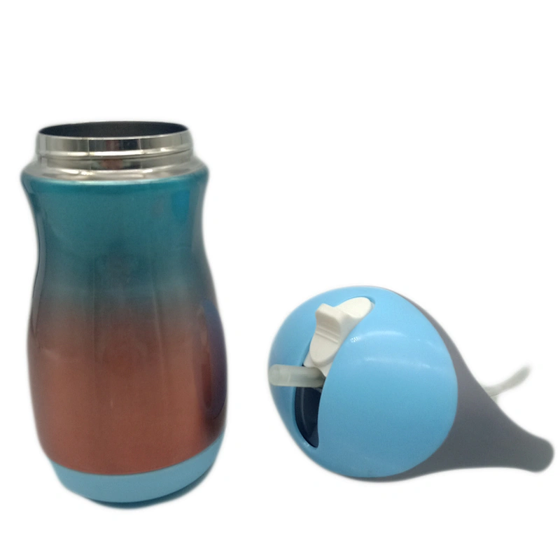 350ml high quality baby feeding bottle double wall 304 stainless steel vacuum insulated