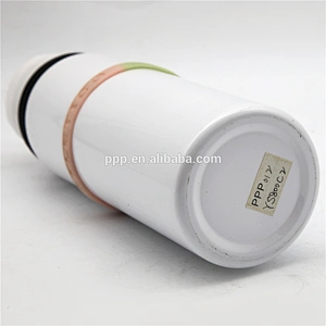Single wall stainless steel metal sports water bottle with custom logo