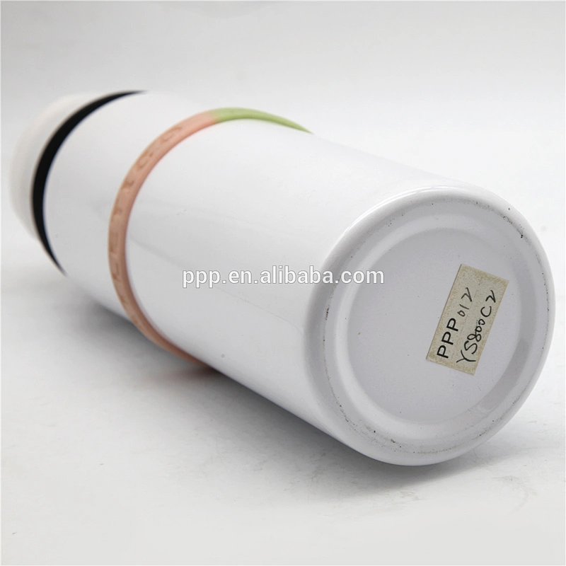 Single wall stainless steel metal sports water bottle with custom logo