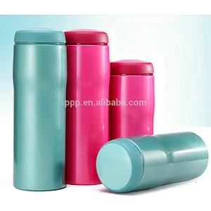 360/480ml double wall stainless steel logo customized vacuum insulated water tumbler with wide mouth/color optional
