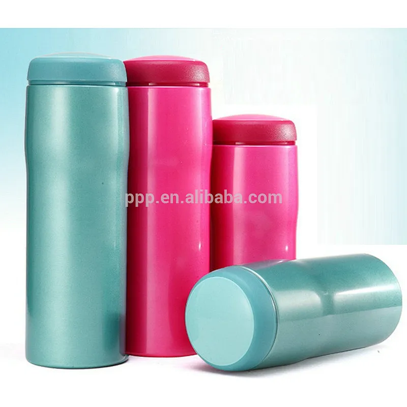 360/480ml double wall stainless steel logo customized vacuum insulated water tumbler with wide mouth/color optional