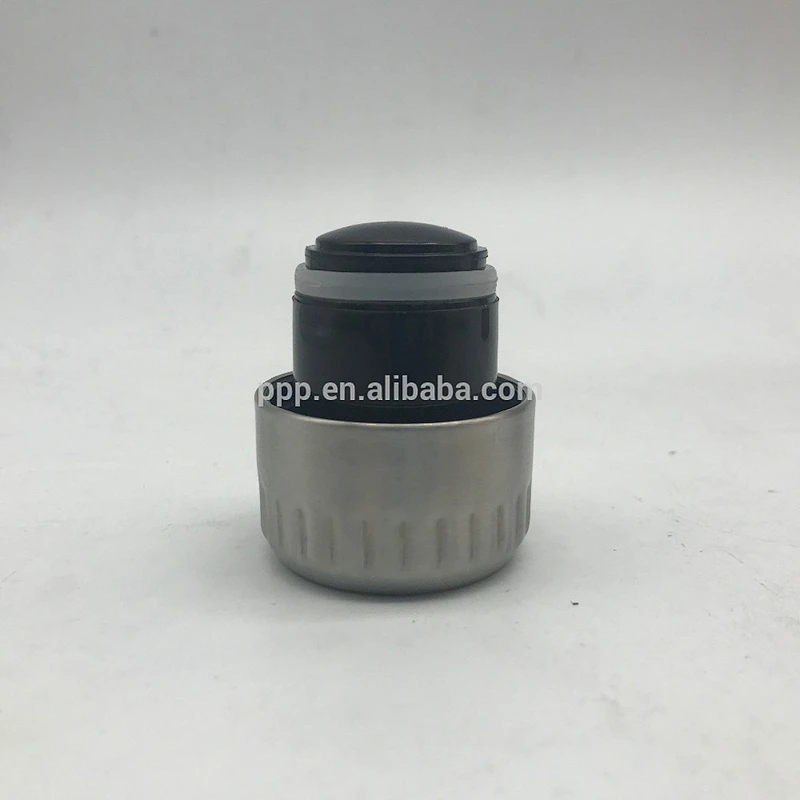 new design bullet stainless steel vacuum flask/bottle with beautiful screw line 1000ml 750ml 500 ml