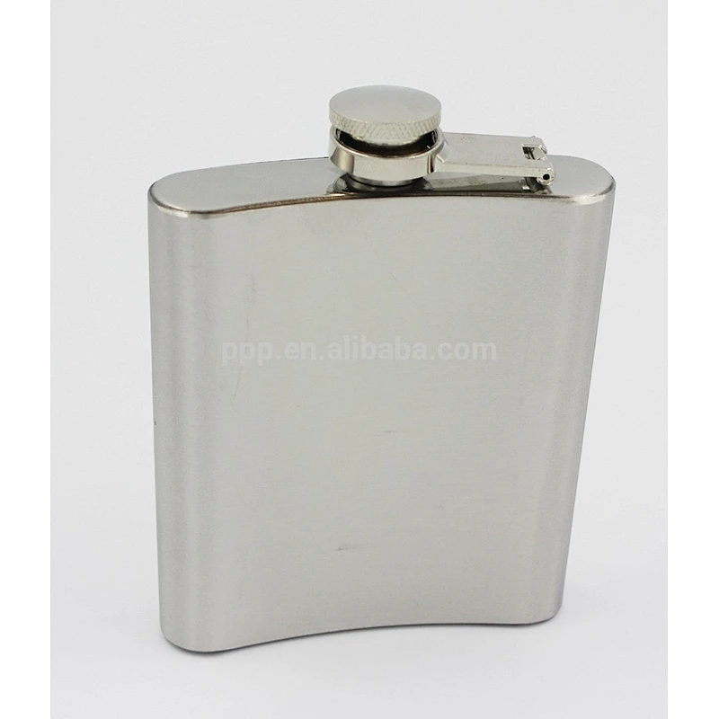 7oz mini flask leak-proof eco-friendly FDA LFGB stainless steel hip flask lead Pb free