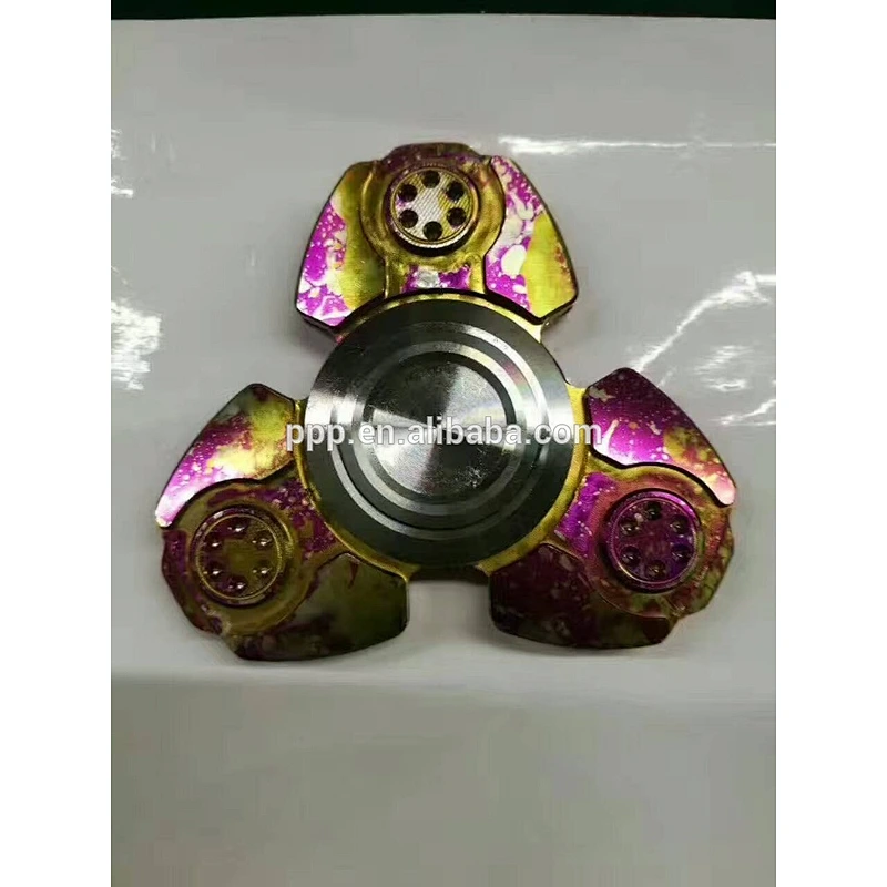 Factory supply new bearings cool colorful finger toys hand spinner