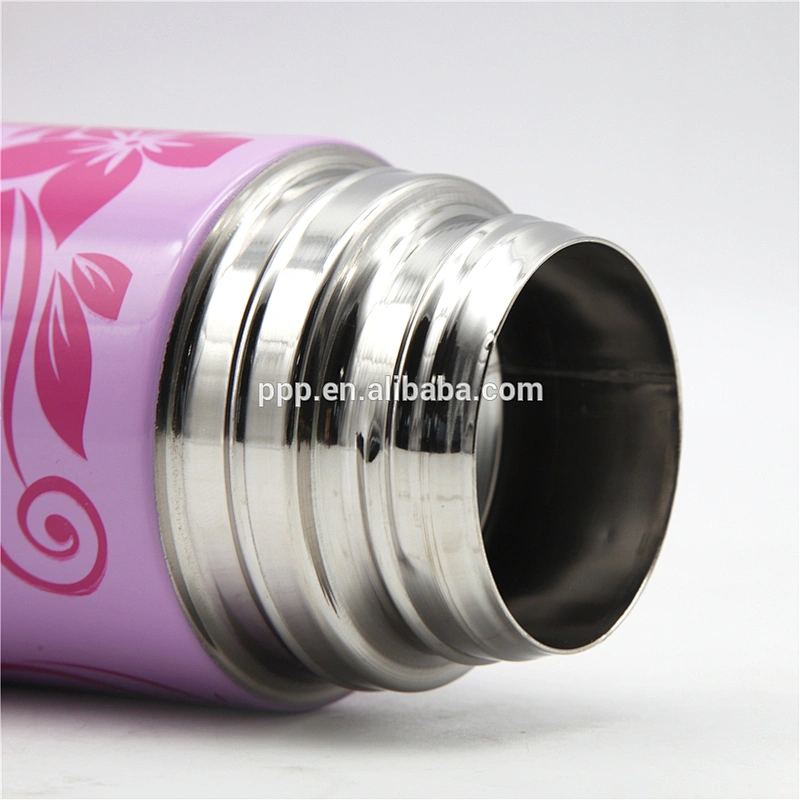Best selling item double wall stainless steel water bottle with custome logo