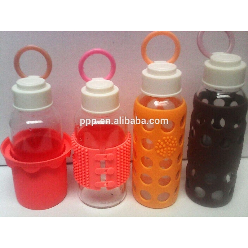 colorful glass bottle protecter
