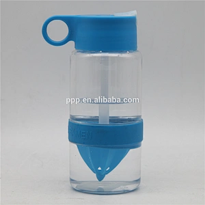 2017 best product single wall clear plastic cup lemon mug