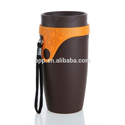 Plastic cup plastic bottle sport drink bottle cap