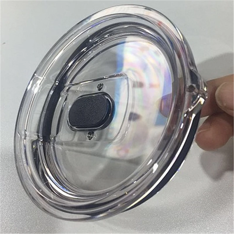 Hot sell new design tritan material high quality magslide lid for tumbler 20oz 30 ounce tumbler lid replacement
