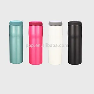 360/480ml double wall stainless steel logo customized vacuum insulated water tumbler with wide mouth/color optional
