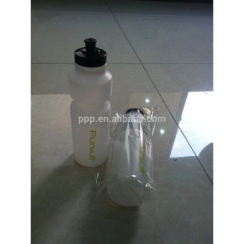 800ml BPA free plastic sports bottle hot selling water bottle bicycle hiking bottle HDPE PE material