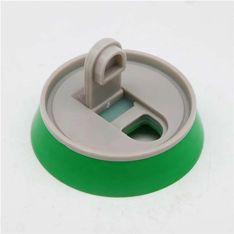 Hot sell 350/450ml lenmon juice cola can AS material promotional plasctic water bottle with press lid