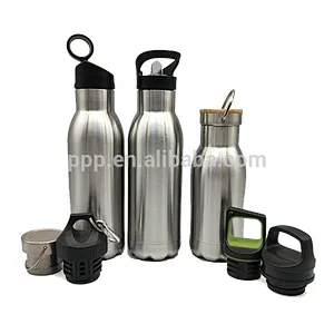 2018 double wall stainless steel vacuum cola bottle