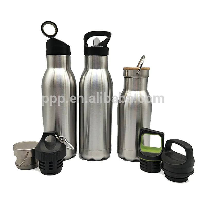 2018 double wall stainless steel vacuum cola bottle