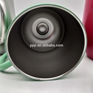 USA hot sale 12oz double wall stainless steel logo customized insulated drop style water tumbler/egg shaped red wine tumbler