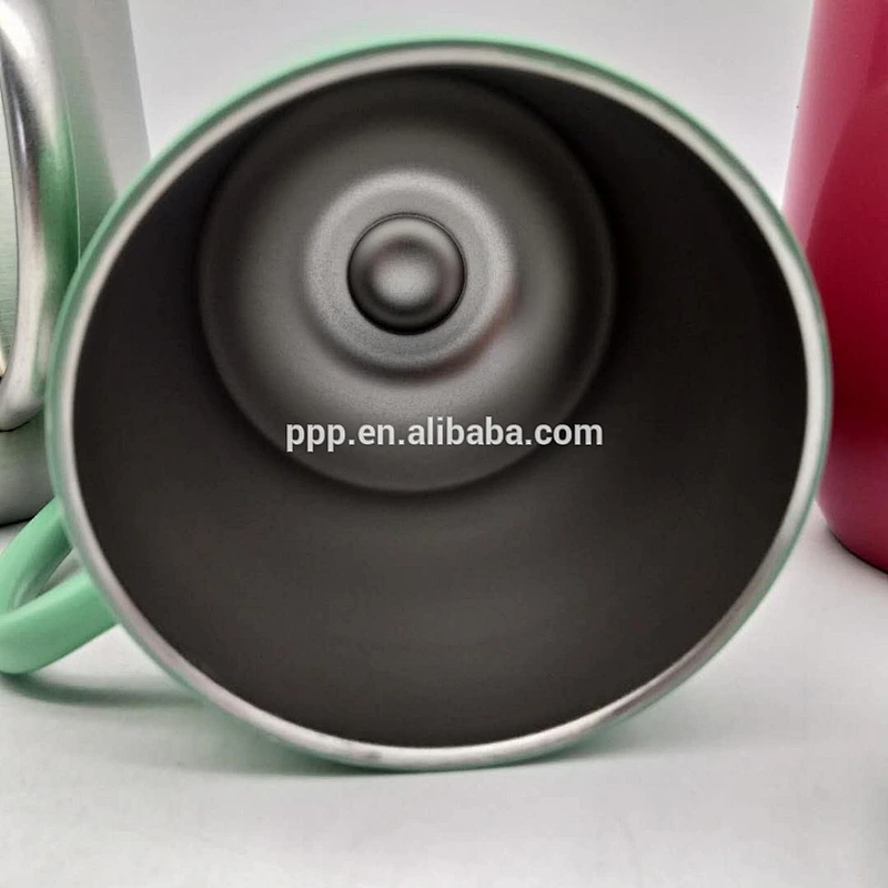 USA hot sale 12oz double wall stainless steel logo customized insulated drop style water tumbler/egg shaped red wine tumbler