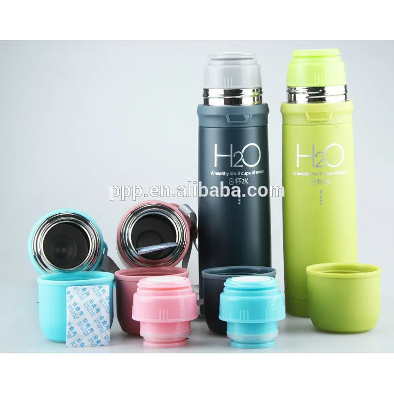 With rope stainless steel bottle,Hot selling drinking water bottle